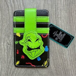 🆕 Disney Nightmare Before Christmas Oogie Boogie ID Card Holder